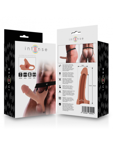 INTENSE ARNeS HUECO CON DILDO 16 X 35 CM