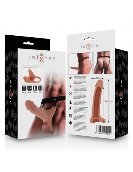 INTENSE ARNeS HUECO CON DILDO 16 X 35 CM