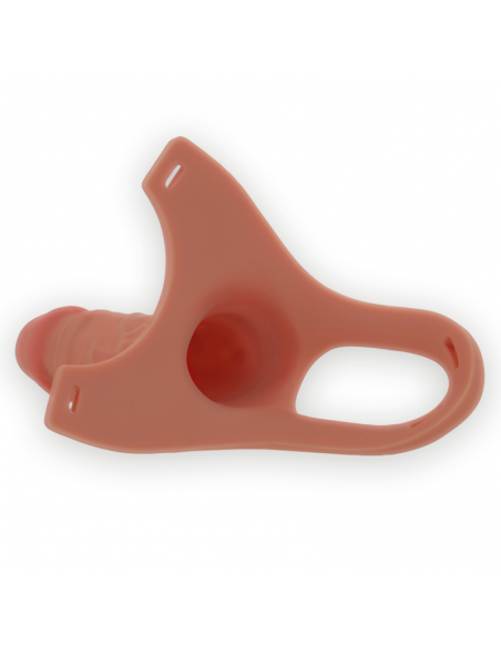 INTENSE ARNeS HUECO CON DILDO 16 X 35 CM