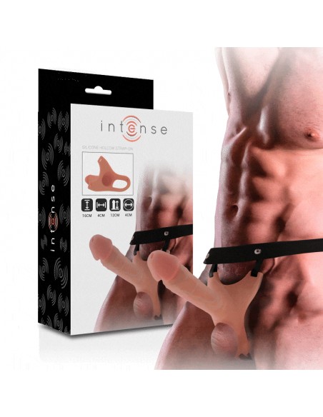 INTENSE ARNeS HUECO CON DILDO 16 X 35 CM