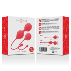 INTENSE BOLAS KEGEL PACK KENDALL ROJO 2