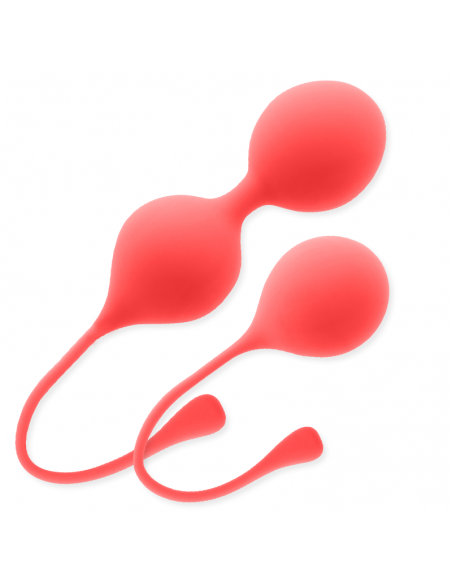 INTENSE BOLAS KEGEL PACK KENDALL ROJO