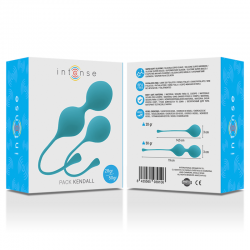 INTENSE BOLAS KEGEL PACK KENDALL AZUL 2