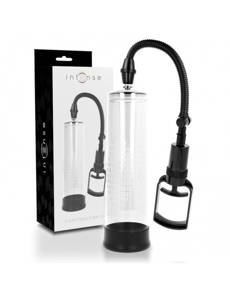 INTENSE PUMP BOMBA TRANSPARENTE 01