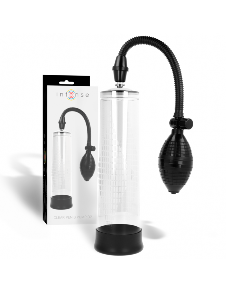 INTENSE PUMP BOMBA TRANSPARENTE 02