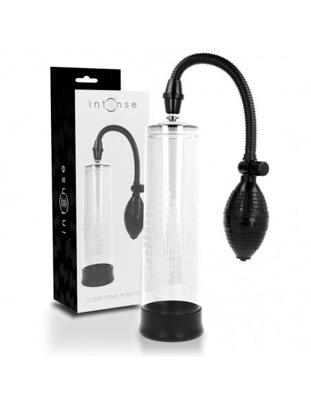 INTENSE PUMP BOMBA TRANSPARENTE 02