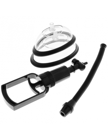 INTENSE PUMP SUCCIONADOR VAGINA MANUAL MUJER