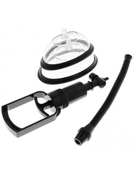 INTENSE PUMP SUCCIONADOR VAGINA MANUAL MUJER
