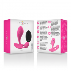 INTENSE SHELLY PLUG ANAL CONTROL REMOTO ROSA 2