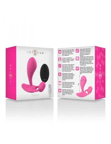 INTENSE SHELLY PLUG ANAL CONTROL REMOTO ROSA