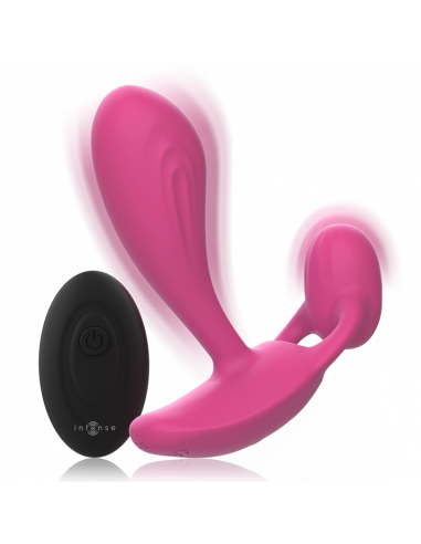 INTENSE SHELLY PLUG ANAL CONTROL REMOTO ROSA