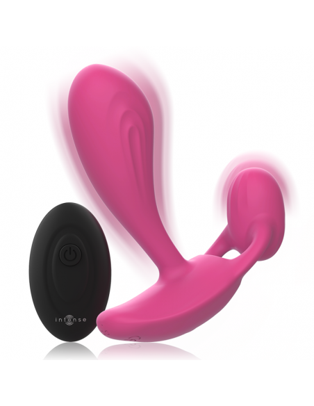 INTENSE SHELLY PLUG ANAL CONTROL REMOTO ROSA
