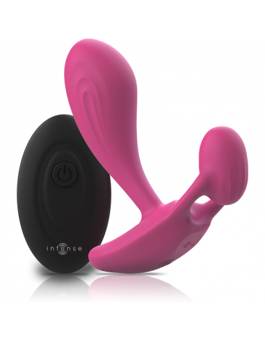 INTENSE SHELLY PLUG ANAL CONTROL REMOTO ROSA
