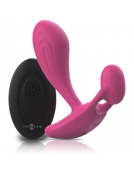INTENSE SHELLY PLUG ANAL CONTROL REMOTO ROSA