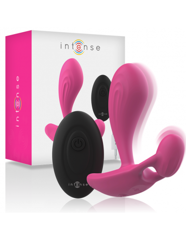 INTENSE SHELLY PLUG ANAL CONTROL REMOTO ROSA