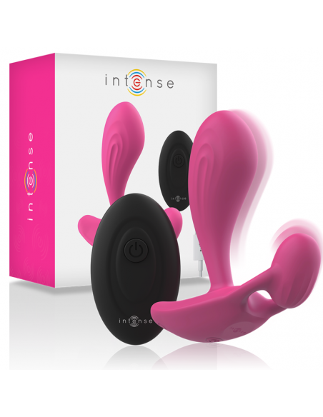INTENSE SHELLY PLUG ANAL CONTROL REMOTO ROSA