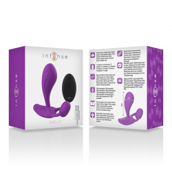 INTENSE SHELLY PLUG ANAL CONTROL REMOTO MORADO 2