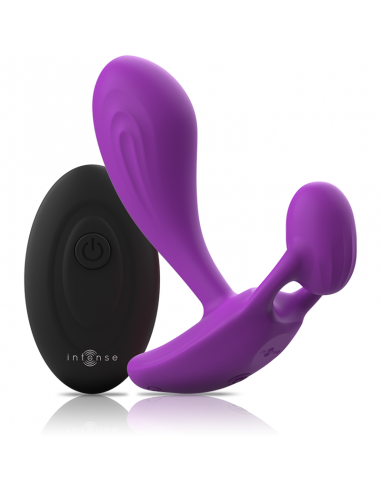 INTENSE SHELLY PLUG ANAL CONTROL REMOTO MORADO