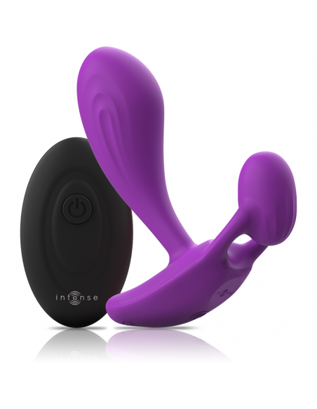 INTENSE SHELLY PLUG ANAL CONTROL REMOTO MORADO