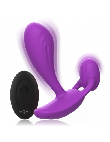 INTENSE SHELLY PLUG ANAL CONTROL REMOTO MORADO
