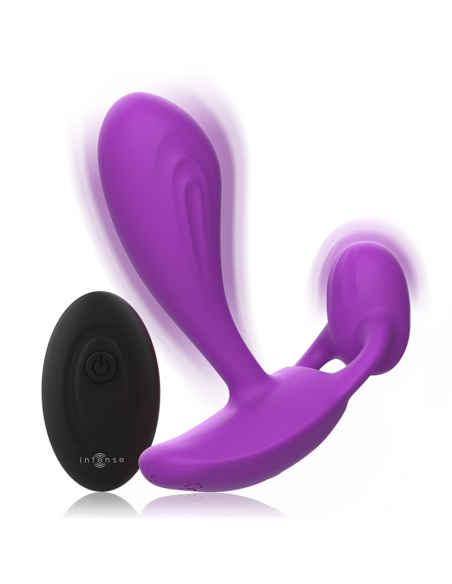 INTENSE SHELLY PLUG ANAL CONTROL REMOTO MORADO