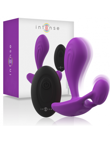 INTENSE SHELLY PLUG ANAL CONTROL REMOTO MORADO