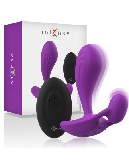 INTENSE SHELLY PLUG ANAL CONTROL REMOTO MORADO