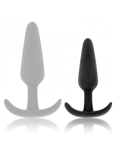 BLACKSILVER HANSEL PLUG ANAL SILICONA CON ASA PEQUENO
