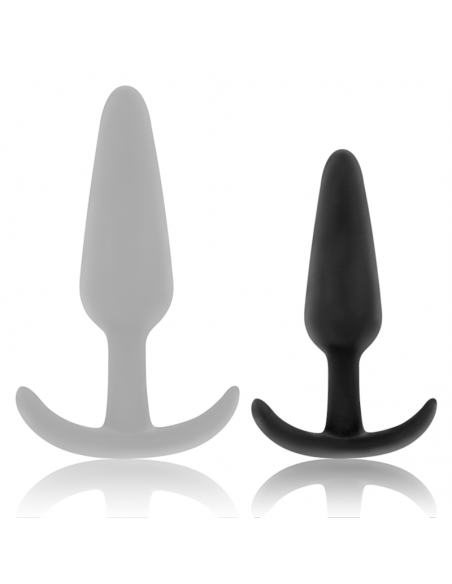 BLACKSILVER HANSEL PLUG ANAL SILICONA CON ASA PEQUENO
