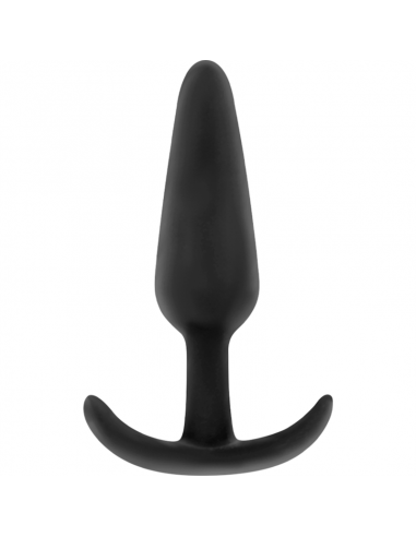 BLACKSILVER HANSEL PLUG ANAL SILICONA CON ASA PEQUENO