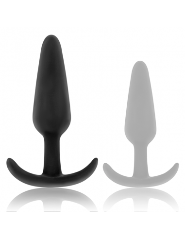 BLACKSILVER KAEL PLUG ANAL SILICONA CON ASA MEDIANO