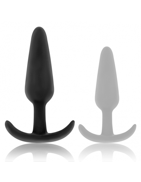 BLACKSILVER KAEL PLUG ANAL SILICONA CON ASA MEDIANO