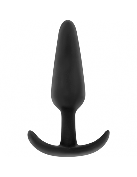 BLACKSILVER KAEL PLUG ANAL SILICONA CON ASA MEDIANO