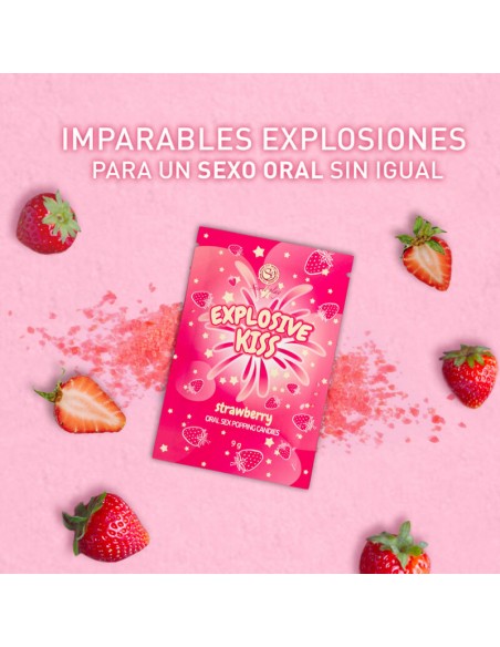 SECRET PLAY CARAMELOS EXPLOSIVOS FRESA