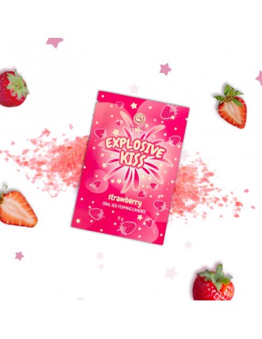 SECRET PLAY CARAMELOS EXPLOSIVOS FRESA