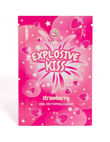 SECRET PLAY CARAMELOS EXPLOSIVOS FRESA