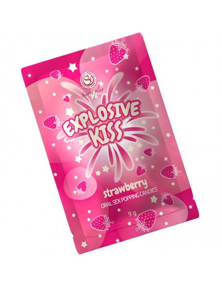 SECRET PLAY CARAMELOS EXPLOSIVOS FRESA