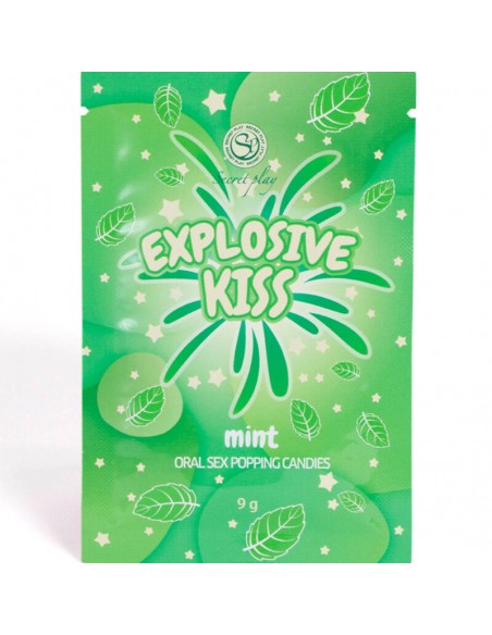 SECRET PLAY CARAMELOS EXPLOSIVOS MENTA