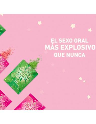 SECRET PLAY EXPOSITOR CARAMELOS EXPLOSIVOS 48 UNIDADES