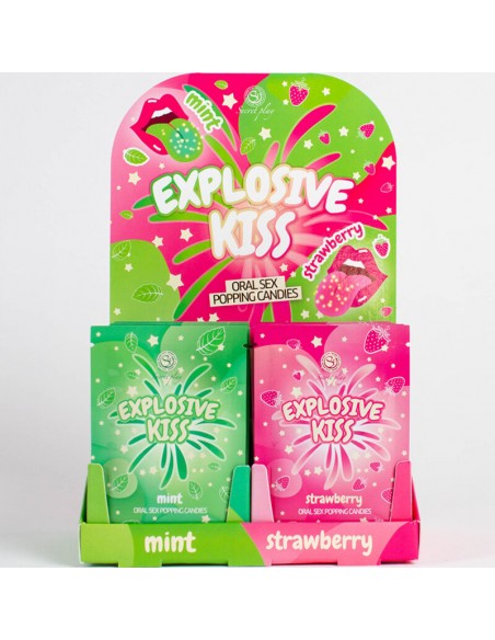 SECRET PLAY EXPOSITOR CARAMELOS EXPLOSIVOS 48 UNIDADES SECRET PLAY EXPOSITOR CARAMELOS EXPLOSIVOS 48 UNIDADES