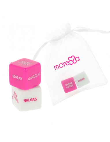 MORESSA JUEGO DE DADOS EROTICOS SPANISH 