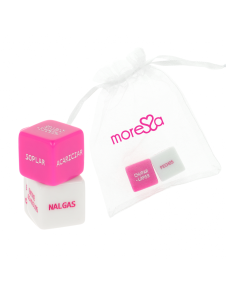 MORESSA JUEGO DE DADOS EROTICOS SPANISH 