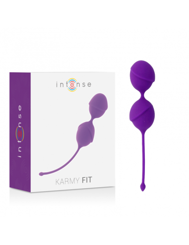 INTENSE KARMY FIT KEGEL SILICONE LILA