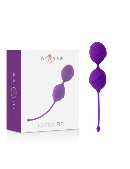 INTENSE KARMY FIT KEGEL SILICONE LILA