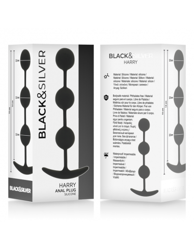 BLACKSILVER HARRY CADENA BOLAS ANALES 14 CM
