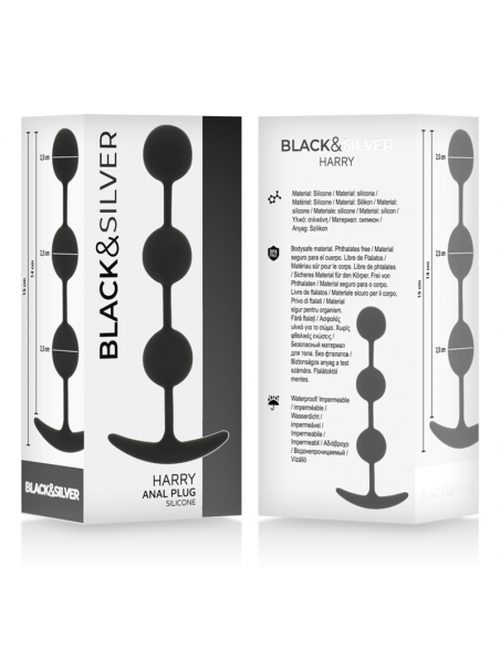 BLACKSILVER HARRY CADENA BOLAS ANALES 14 CM