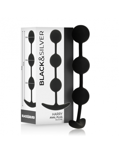 BLACKSILVER HARRY CADENA BOLAS ANALES 14 CM