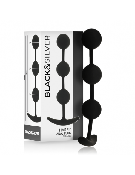 BLACKSILVER HARRY CADENA BOLAS ANALES 14 CM