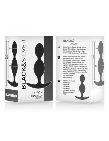 BLACKSILVER ORSON CADENA BOLAS ANALES 9 CM