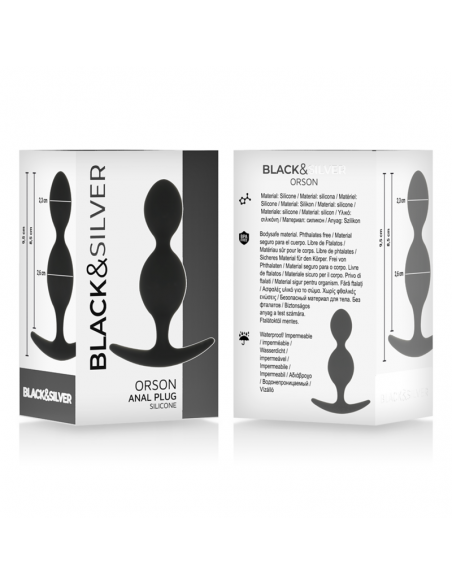 BLACKSILVER ORSON CADENA BOLAS ANALES 9 CM